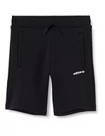 Spodenki damskie - adidas Szorty dziecięce, uniseks, czarny, 7-8 Lat - miniaturka - grafika 1
