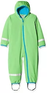 Kombinezony dla dzieci - Playshoes Unisex Baby Softshell kombinezon z podszewką polarową, zielony, 86 - miniaturka - grafika 1