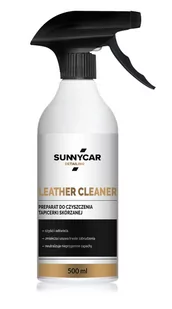Lexol LEXOL Leather Cleaner preparat do czyszczenia tapicerki skórzanej 500 ml - Środki do dywanów i tapicerki - miniaturka - grafika 1
