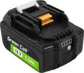 Baterie i akcesoria - Green Cell Green Cell Bateria do Makita LXT 18V 5Ah zamiennik BL1850 - miniaturka - grafika 1