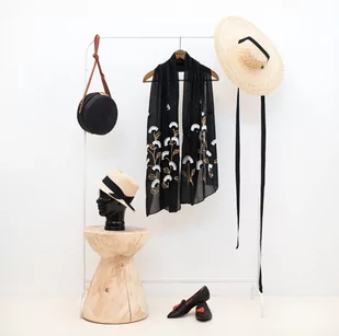 Kapelusz Eden Rose [HANDMADE] - Czapki damskie - miniaturka - grafika 5