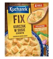 Przyprawy i zioła sypkie - Kucharek Fix Kurczak w Sosie Serowym 28g - miniaturka - grafika 1