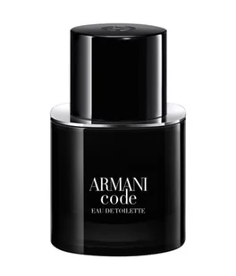 Giorgio Armani Code Homme Refillable Woda toaletowa 30 ml - Wody i perfumy męskie - miniaturka - grafika 1