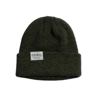 Czapki damskie - Czapka zimowa COAL UNIFORM LOW olive black marl - miniaturka - grafika 1