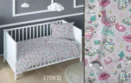 Pościel dla dzieci - Pościel bawełniana 160x200 pieski aloha szara dziecięca zapinana na suwak KARO Bawełna Max - miniaturka - grafika 1
