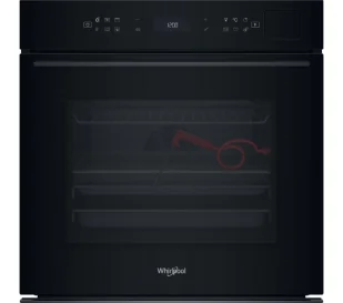 Piekarnik do zabudowy Whirlpool WOI7A8FHT2SBA Termoobieg Termosonda AirFry Czarny - Piekarniki do zabudowy - miniaturka - grafika 1