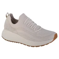 Buty trekkingowe damskie - Tenisówki Skechers Model Bobs Sparrow 2.0 Allegiance Kolor Biały - miniaturka - grafika 1