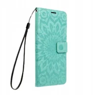 Etui i futerały do telefonów - Kabura MEZZO Book do XIAOMI Redmi 15 4G / 5G 171.1 mandala zielony - miniaturka - grafika 1