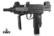 Wiatrówki pistolety - Umarex Wiatrówka - Pistolet maszynowy IWI MINI UZI kal. 4,46mm UMA-IWI-446 - miniaturka - grafika 1
