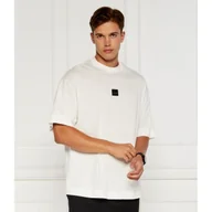Koszulki męskie - Armani Exchange T-shirt | Oversize fit - miniaturka - grafika 1