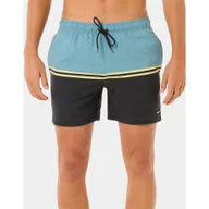 Kąpielówki męskie - Spodenki surfingowe męskie Rip Curl Combine Volley Niebieski - miniaturka - grafika 1