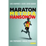 Sport i wypoczynek - Galaktyka Maraton metodą Hansonów - Luke Humphrey, Keith Hanson, Kevin Hanson - miniaturka - grafika 1