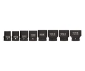 Nasadki do elektronarzędzi - Yato zestaw nasadek udarowe kpl 3/4 8 cz. YT-1115 - miniaturka - grafika 1