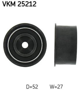 SKF VKM 25212 ROLKA PROWADZĄCA OPEL ASTRA/CALIBRA/FRONTERA/OMEGA 2SZT NA SILNIK - Rolki i napinacze - miniaturka - grafika 1