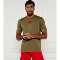 Koszulki męskie - HUGO T-shirt Diragolino212 Regular Fit - miniaturka - grafika 1