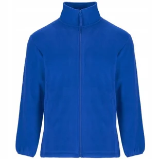 Bluza dziecięca Polar dziecięcy Rozpinany ROLY CQ6412J ROYAL BLUE 92 - Bluzy dla dziewczynek - miniaturka - grafika 1