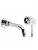 Baterie umywalkowe - Rea Bateria umywalkowa podtynkowa box Lungo Diamond Chrom - miniaturka - grafika 1