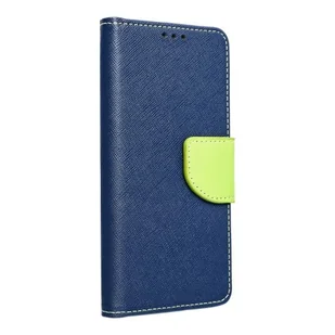 pokrowiec etui z klapką na magnes Fancy Case czarno-złote do Honor 50 Lite - Etui i futerały do telefonów - miniaturka - grafika 1