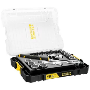 Stanley Zestaw Narzędziowy Pro-Stack 3/8'' , 18Szt. S/98-102-0 3253560981020 - Klucze i nasadki - miniaturka - grafika 1