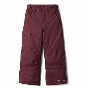 Pozostała odzież narciarska - COLUMBIA dzieci Bugaboo II Ski Trousers, żółty, XS 1806712 - grafika 1