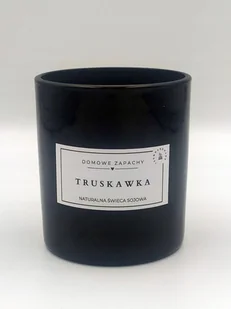 Naturalna świeca sojowa TRUSKAWKA - 300 ml - Świece - miniaturka - grafika 1