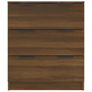 Lumarko Szafka, brązowy dąb, 60x30x70 cm, materiał drewnopochodny - Szafki do salonu - miniaturka - grafika 6