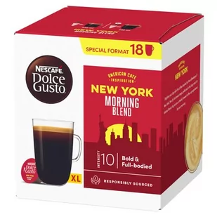 Kapsułki Nescafé Dolce Gusto Grande New York 18 sztuk - Kawa w kapsułkach i saszetkach - miniaturka - grafika 1