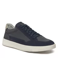 Półbuty męskie - Sneakersy Geox U Segnale U45AGA 04722 C4002 Navy - miniaturka - grafika 1