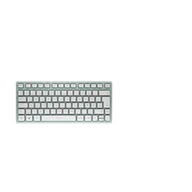 Klawiatury - CHERRY KW 7100 MINI BT klawiatura Bluetooth QWERTZ Niemiecki Miętowy JK-7100DE-18 - miniaturka - grafika 1