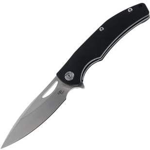 CH noże CZARNA RĘKOJEŚĆ G10 D2 WYKOŃCZENIE STONEWASH 3524-G10-BK - Scyzoryki CH noże CZARNA RĘKOJEŚĆ G10 D2 WYKOŃCZENIE STONEWASH 3524-G10-BK - Scyzoryki - miniaturka - grafika 1