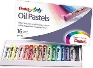 Pastele olejne w 16 kolorach - Przybory szkolne - miniaturka - grafika 1