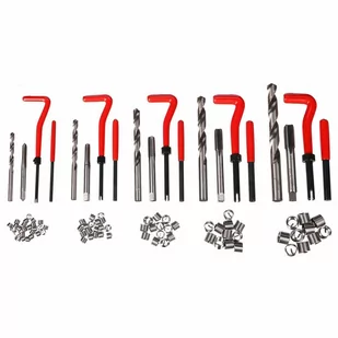 Sixtol Zestaw do naprawy gwintówMECHANIC THREAD SET 131, M5 - M12 - Akcesoria motoryzacyjne - miniaturka - grafika 1