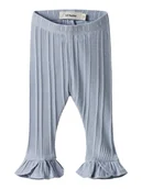 Spodenki dla niemowląt - Lil Atelier Legginsy "Tansy" w kolorze błękitnym - miniaturka - grafika 1