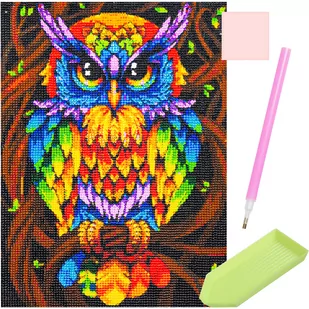 Haft Diamentowy Diamond Painting 5D Zestaw Mozaika MALATEC - Malowanie po numerach Haft Diamentowy Diamond Painting 5D Zestaw Mozaika MALATEC - Malowanie po numerach - miniaturka - grafika 1