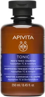 Szampony do włosów - Apivita Apivita Tonic - wzmacniający szampon przeciw wypadaniu włosów dla mężczyzn 250ml - miniaturka - grafika 1