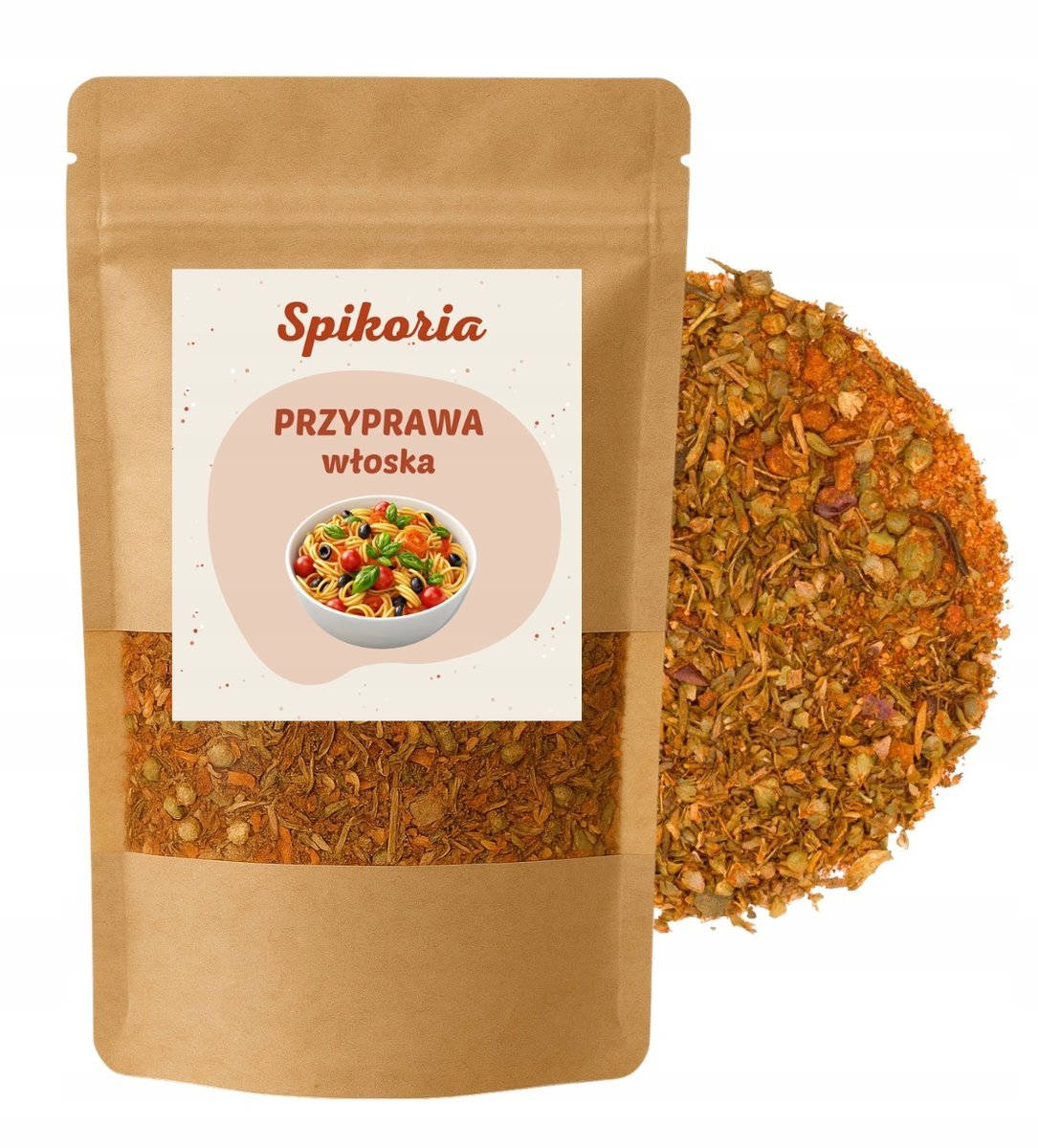 PRZYPRAWA WŁOSKA 200g kuchni Włoskiej zioła naturalne premium Spikoria