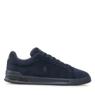 Sneakersy męskie - Sneakersy Polo Ralph Lauren Hrt Ct II 809877601002 Granatowy - miniaturka - grafika 1
