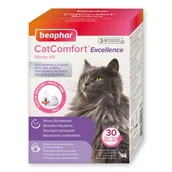 Suplementy i witaminy dla kotów - Beaphar CatComfort Excellence Zestaw startowy 48 ml - miniaturka - grafika 1