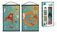 Gry planszowe - Scratch, gra zręcznościowa, Rzutki Kosmos - miniaturka - grafika 1