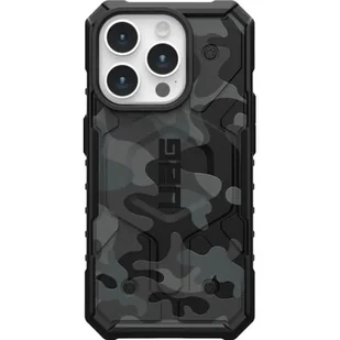 UAG Pathfinder Magsafe do iPhone 15 Pro midnight camo - Etui i futerały do telefonów - miniaturka - grafika 1