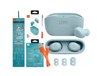 Słuchawki - Słuchawki dokanałowe JBL Wave Buds TWS Miętowe - miniaturka - grafika 1