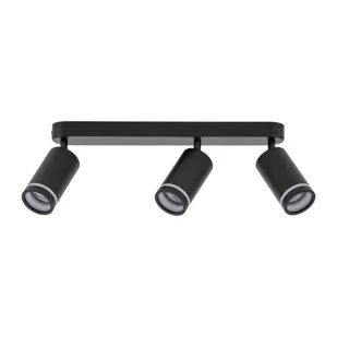Listwa sufitowa z regulowanymi reflektorami TK 6914 z serii JET BLACK - Lampy sufitowe - miniaturka - grafika 1