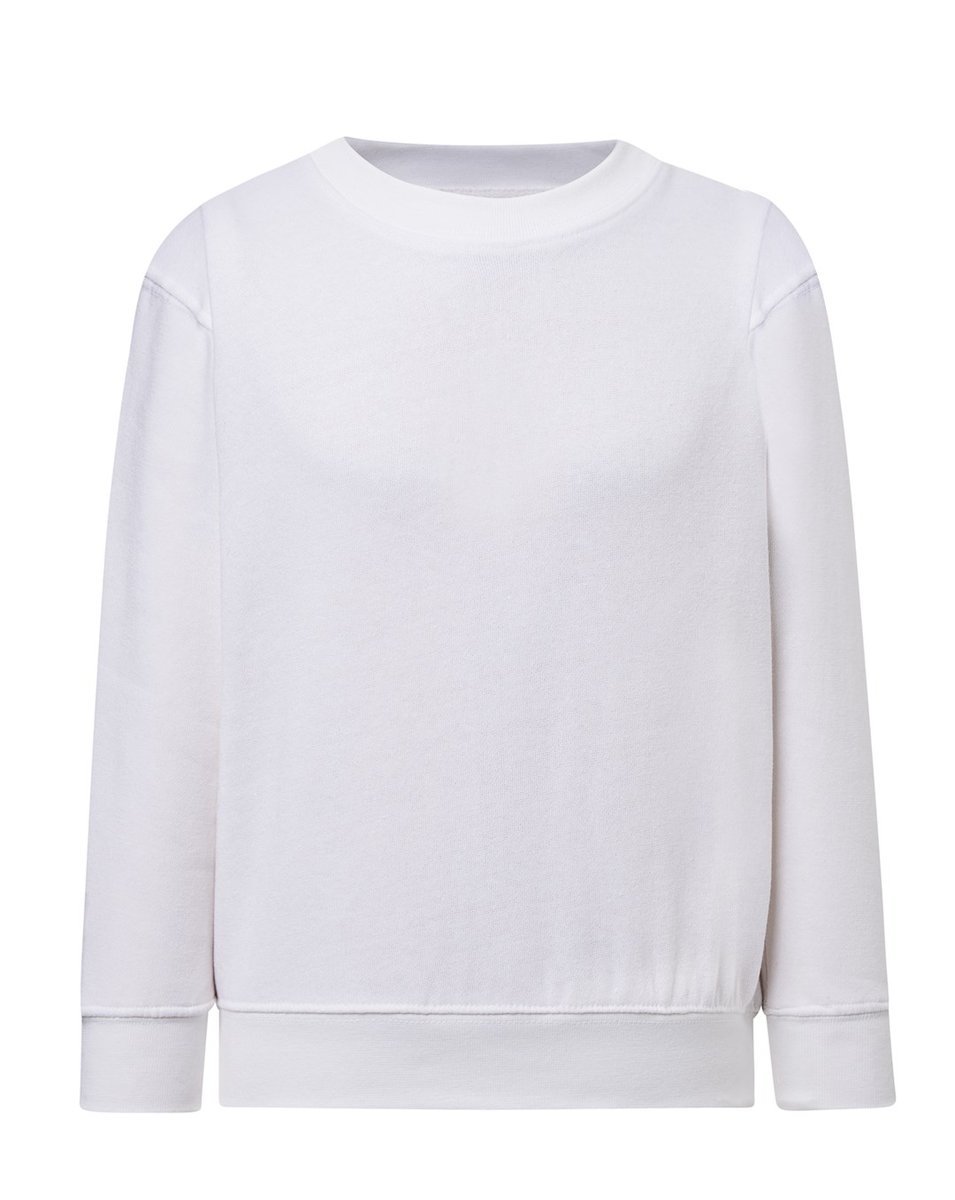 Bluza dziecięca robocza biała roz. 3/4