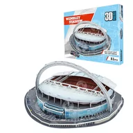 Puzzle - Stadion piłkarski - WEMBLEY - Puzzle 3D 81 elementów - miniaturka - grafika 1