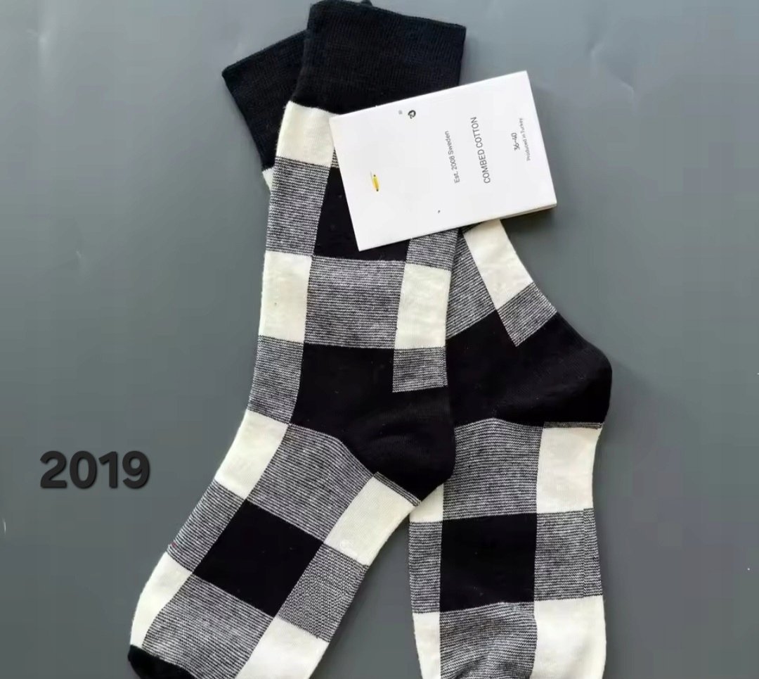 Kolorowe skarpety Happy Socks unisex rozmiar 36-40 (2019)