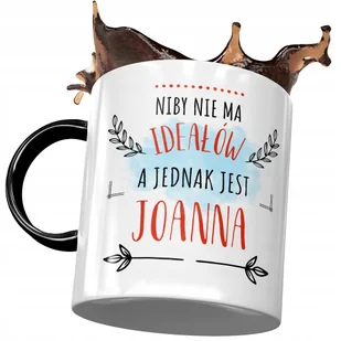 Kubek Czarny Dla Joanny Asi Koleżanki na Prezent z Nadrukiem ze Zdjęciem+ Opakowanie na prezent (wzór 01) - Kubki Kubek Czarny Dla Joanny Asi Koleżanki na Prezent z Nadrukiem ze Zdjęciem+ Opakowanie na prezent (wzór 01) - Kubki - miniaturka - grafika 1