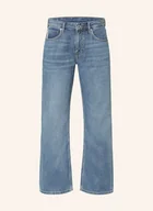 Spodnie damskie - Pepe Jeans Jeansy Straight Nicky blau - miniaturka - grafika 1