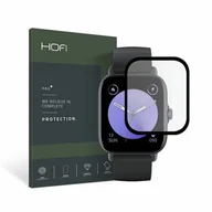Akcesoria do smartwatchy - HOFI Szkło hybrydowe HOFI Hybrid Glass do Amazfit GTS 3 Czarny - miniaturka - grafika 1
