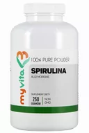 Zdrowa żywność - MyVita Spirulina proszek - 250g - miniaturka - grafika 1