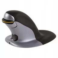 Myszki - Fellowes Pionowa PENGUIN Bezprzewodowa Czarna - miniaturka - grafika 1